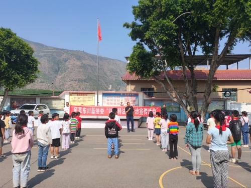 2023年12月，民革东川基层委开展法律服务进校园法治宣传活动