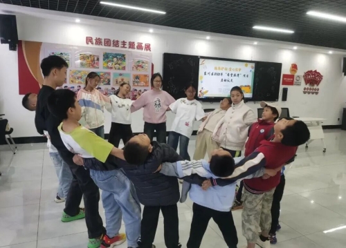 云南希望工程“希望港湾”2