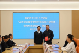 【乡村振兴】东川法院“营商环境会客厅”助力乡村振兴3