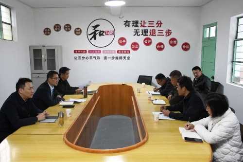 郝国栋调研巩固拓展脱贫攻坚成果同乡村振兴有效衔接工作2