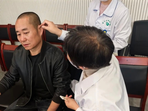 传中医文化，护住建职工健康4