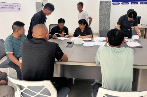 法院：“法院＋综治中心”联动发力，高效化解14起劳务纠纷2