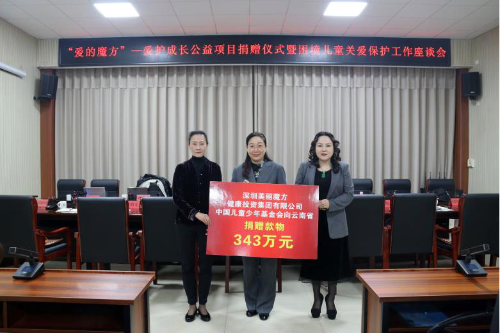 “爱的魔方”在东川汇聚  343万“爱心”护航全省困境儿童成长1