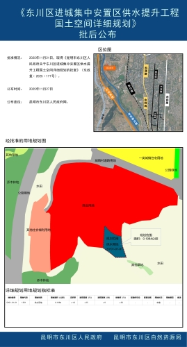 2025年11月24日：东川区进城集中安置区供水提升工程国土空间详细规划批后公示稿_01