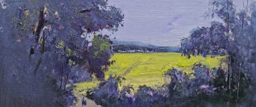 东川美协会员段世兵油画作品入选第二届全国少儿美术教师作品展6