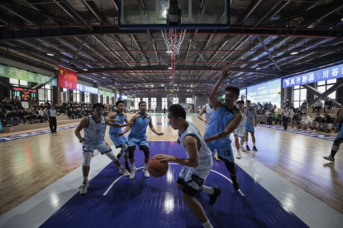 东川汇聚政企力量  “趣玩东川·活力园区”运动会启幕4