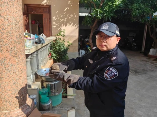 东川公安救助4只国家野生保护动物3