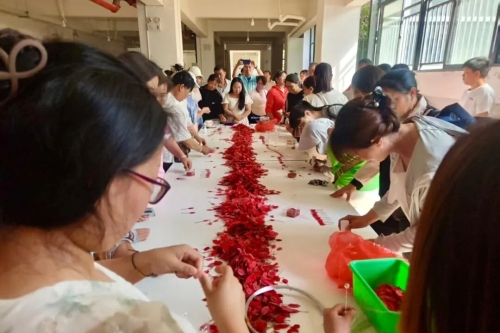 【民族团结】东川区集义街道以“社区工厂”绘就民族团结新图景2