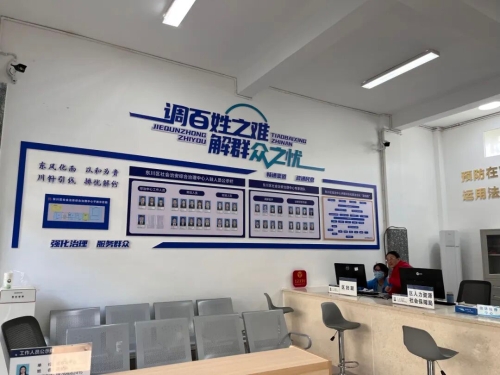 【平安东川】一站集成化千结 多元共治暖东川2