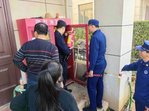 【安全在线】警消联动 防患未“燃”2