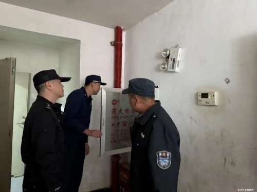 【安全在线】警消联动 防患未“燃”3