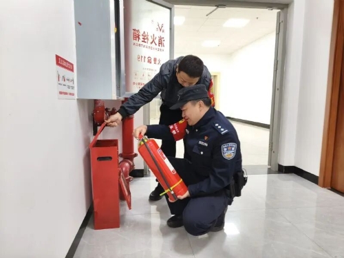 强化安全检查 筑牢防护屏障1