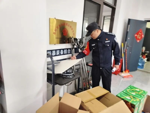 强化安全检查 筑牢防护屏障2