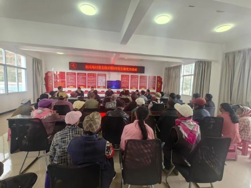 【乡村振兴】拖布卡镇西瓜地村：探索“红绿蓝金”四色融合振兴路2