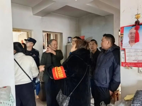 冬季安全“不降温” ，“排查+宣传+整治”三位一体宣传防护