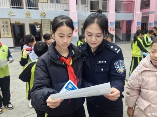 冬季安全“不降温” ，“排查+宣传+整治”三位一体宣传防护2