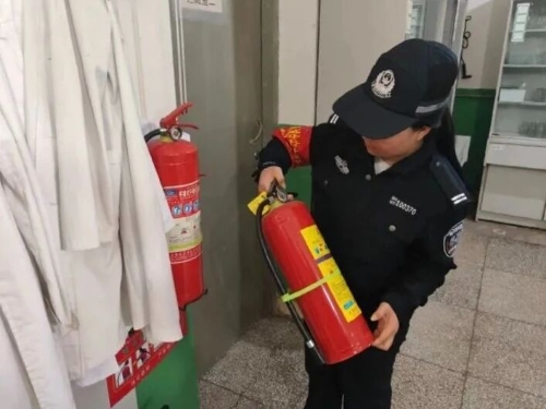 冬季安全“不降温” ，“排查+宣传+整治”三位一体宣传防护3