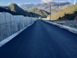 【贯彻全会精神  云岭一线见闻】回眸“十四五”  阡陌交通绘新景  幸福路网焕东川12