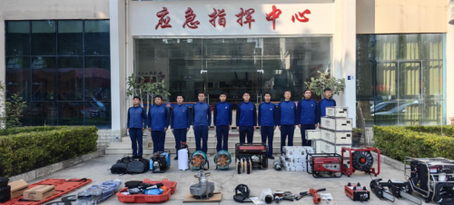 东川应急救援再添“硬核新力量”