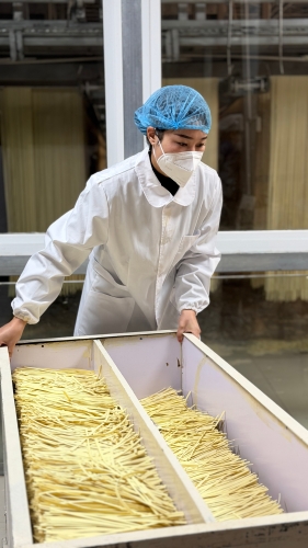 山泉麦香绕指尖——东川“飞飞面条” 一碗乡愁迎新年2