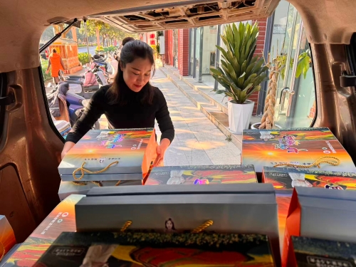 山泉麦香绕指尖——东川“飞飞面条” 一碗乡愁迎新年9