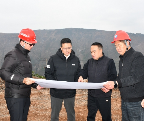 郝国栋调研重大项目建设情况