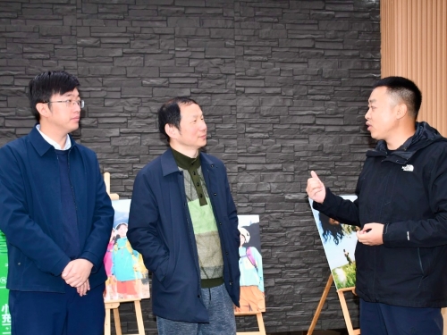 上海市普陀区合作交流办到东川区对接东西部协作工作