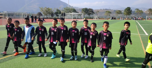 逐梦绿茵场 东川区五小足球小将屡创佳绩2