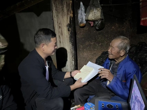 象鼻村：党建执笔绘就振兴新画卷2