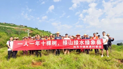 象鼻村：党建执笔绘就振兴新画卷9