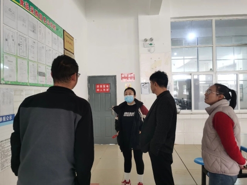 汤丹镇开展春季开学校园联合检查行动1