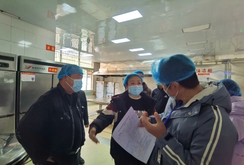 汤丹镇开展春季开学校园联合检查行动2