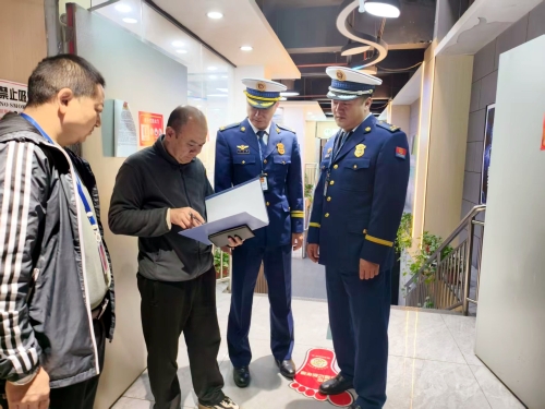 东川开展“3·15”消防产品质量专项检查1