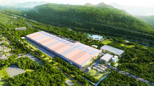 农夫山泉云南轿子雪山工厂在东川正式投产  绿色发展增添新动能1