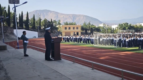 开学第一课！交通安全 “点亮” 校园，守护少年平安行1