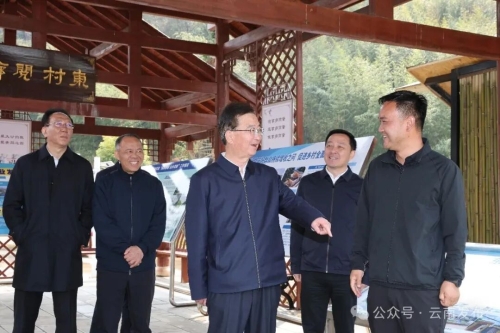 王宁在昆明市调研2