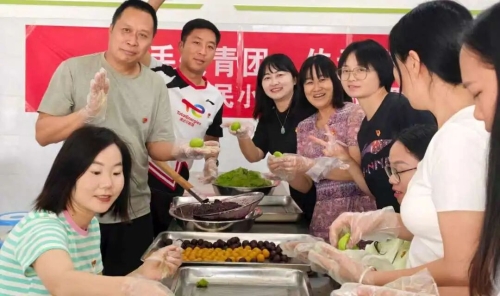 巧手做青团 传承清明情2