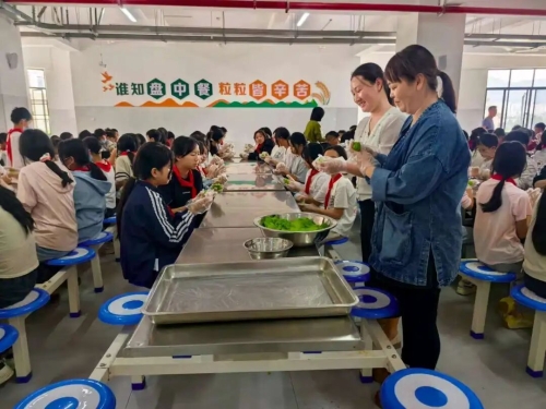 巧手做青团 传承清明情4