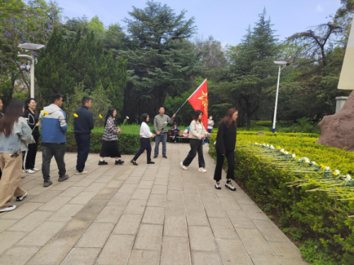 东川各单位开展清明节主题活动2 东川各单位开展清明节主题活动2