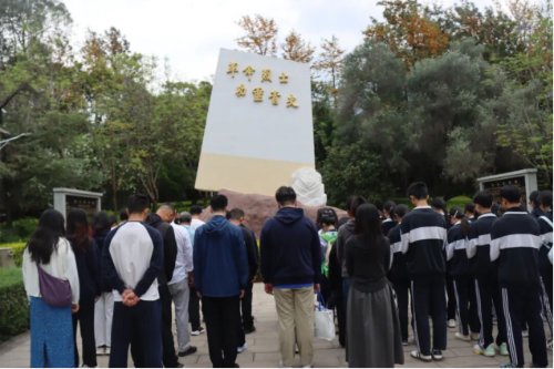 东川各单位开展清明节主题活动5 东川各单位开展清明节主题活动5