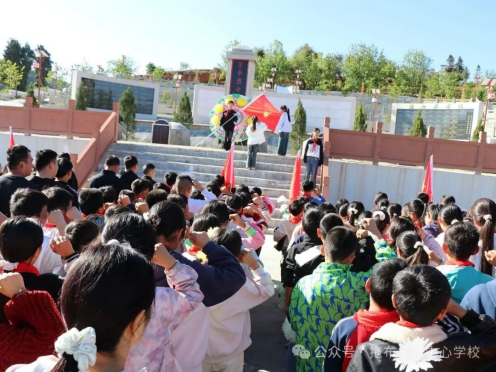 东川各单位开展清明节主题活动8 东川各单位开展清明节主题活动8