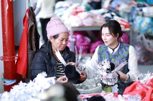 东川返乡大学生金稳香2 东川返乡大学生金稳香2