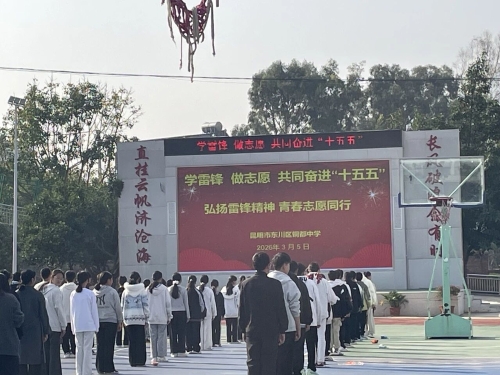 【弘扬雷锋精神】东川区各级团组织开展学雷锋系列志愿服务活动2