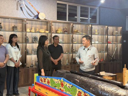 【春城人才·才聚东川】东川区赴昆明传媒学院开展“双招双引”高校院所行活动1
