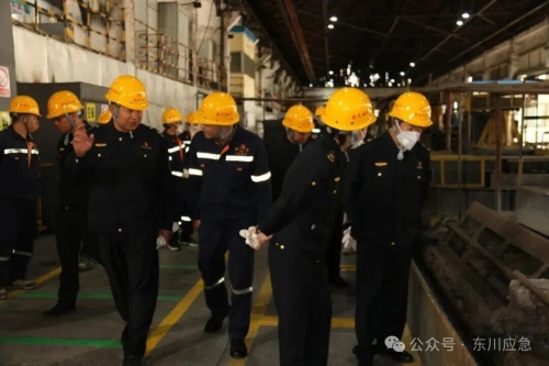 【安全生产】东川党建赋能安全  政企协同共进3