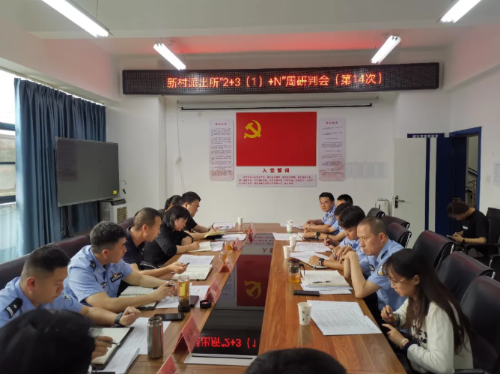 刘洪涛深入基层派出所调研指导工作2