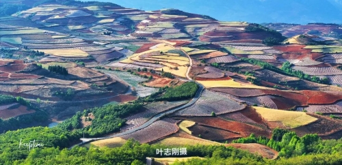 跟着赛事游云南”东川精品旅游线路发布7