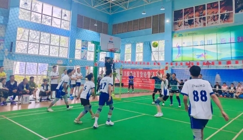 东川举办2026年“五一”“劳动杯”职工气排球赛2