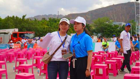 杨丽丹把最好青春留给东川车赛4