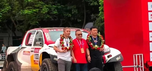 杜迎玉：风云20载，见证东川越野荣光！2